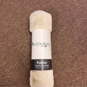 BRAND NEW Koolabura Palmer Rug cream color